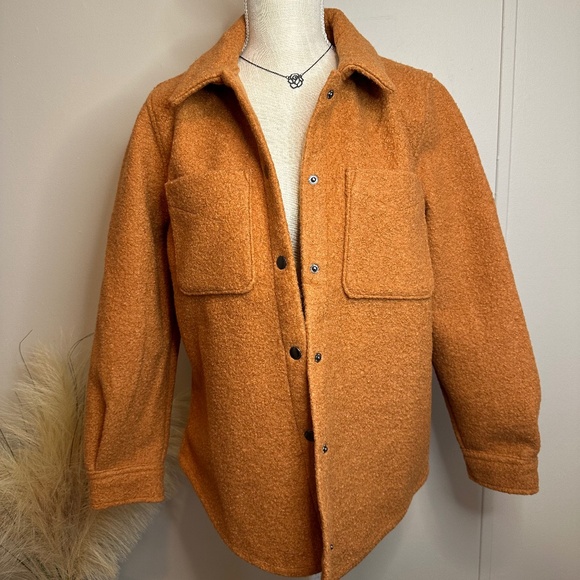 Soft thick rust jacket - Picture 1 of 7